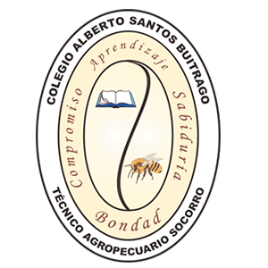 Escudo del Colegio Alberto Santos Buitrago